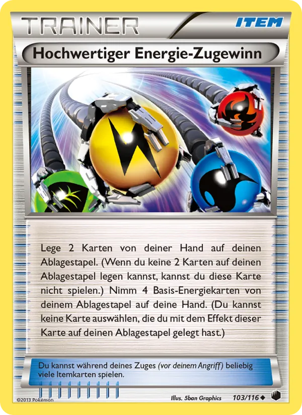 Überragender Energie-Zugewinn – Plasma-Frost 103