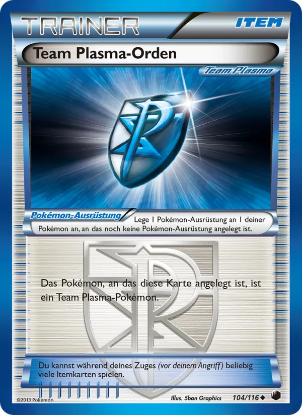 Team-Plasma-Orden – Plasma-Frost 104