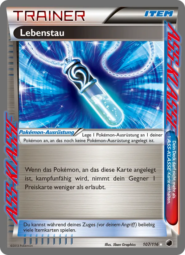 Lebenstau – Plasma-Frost 107