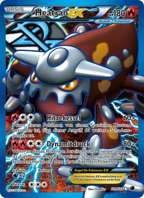 Heatran-EX – Plasma-Frost 109