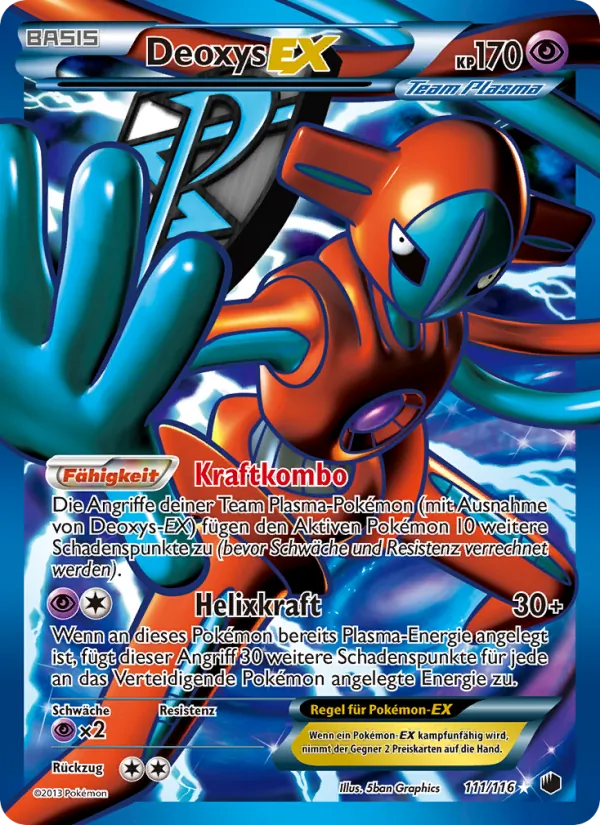 Deoxys-EX – Plasma-Frost 111