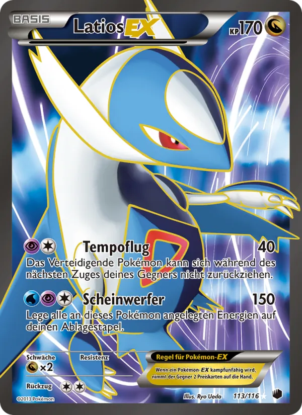 Latios-EX – Plasma-Frost 113