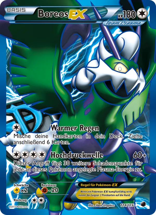 Boreos-EX – Plasma-Frost 114