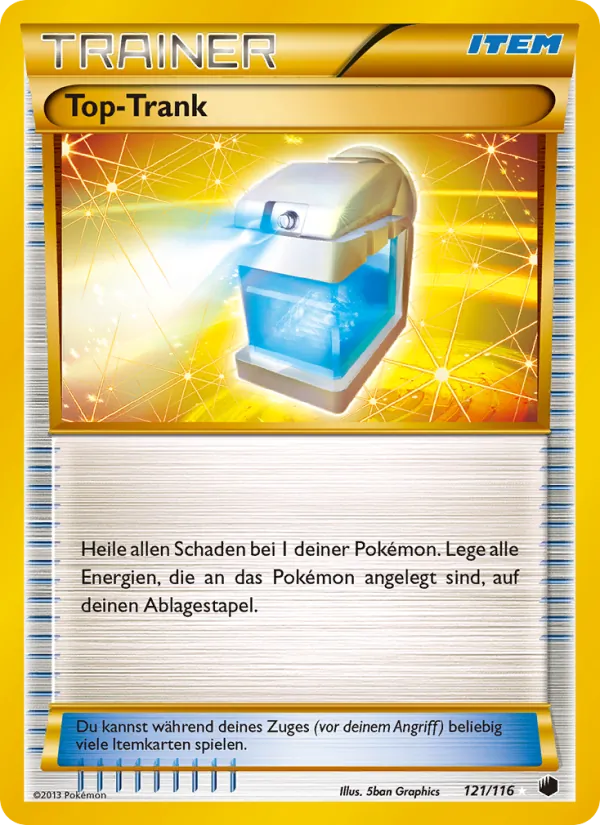 Top-Trank – Plasma-Frost 121