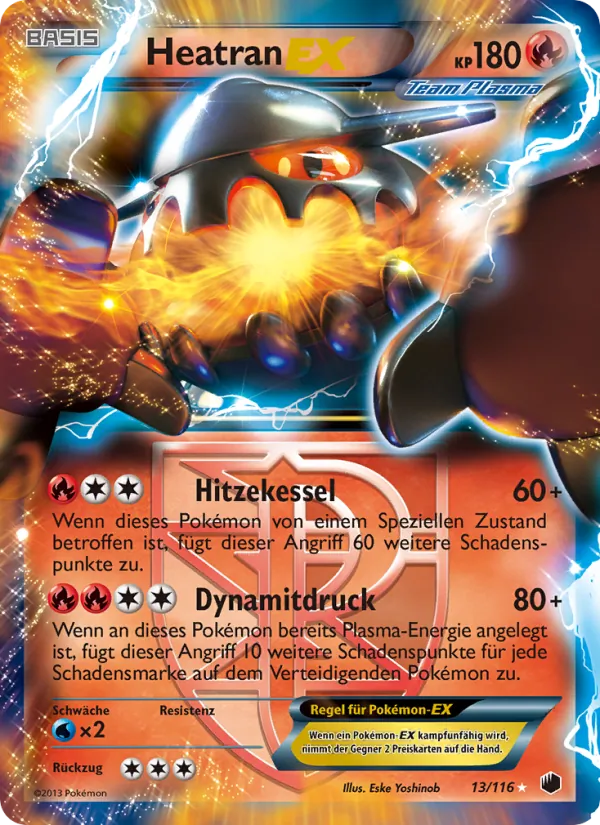 Heatran-EX – Plasma-Frost 13