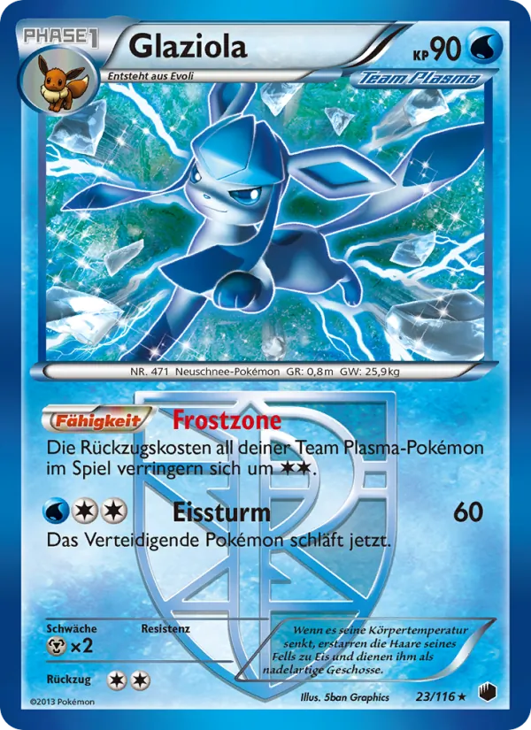 Glaziola – Plasma-Frost 23