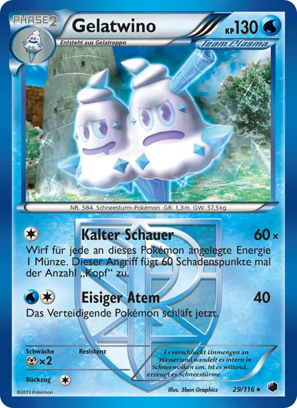 Gelatwino – Plasma-Frost 29