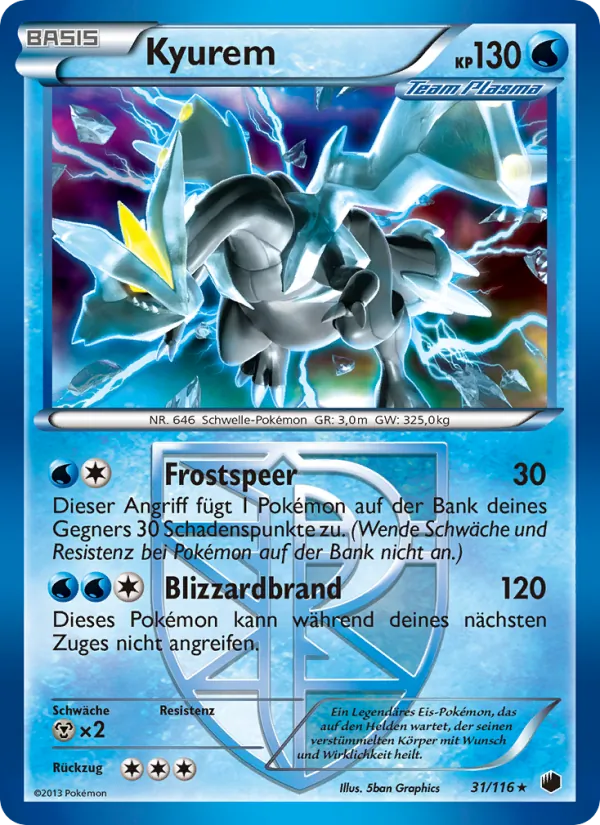Kyurem – Plasma-Frost 31