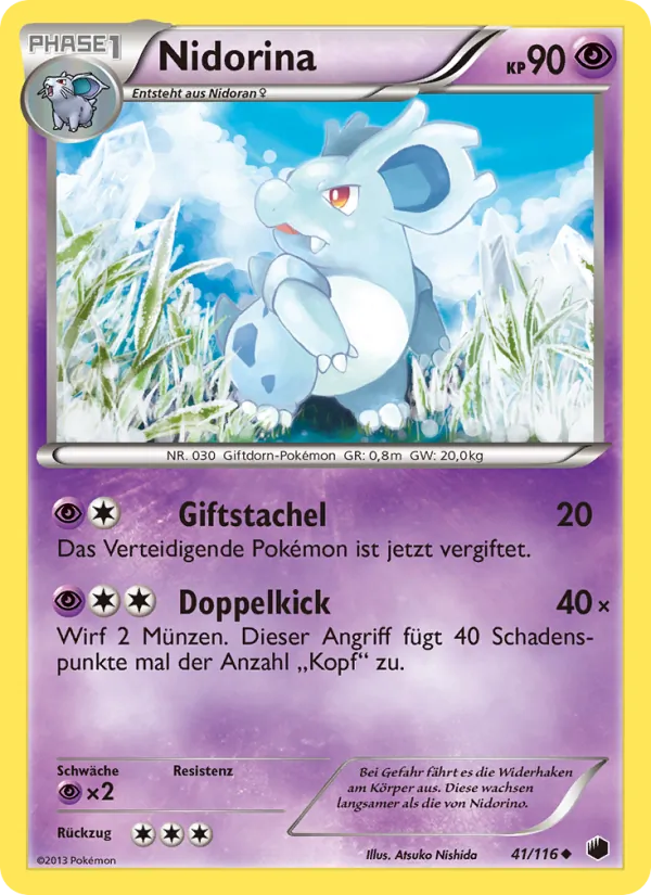 Nidorina – Plasma-Frost 41