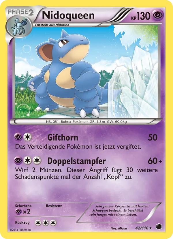 Nidoqueen – Plasma-Frost 42