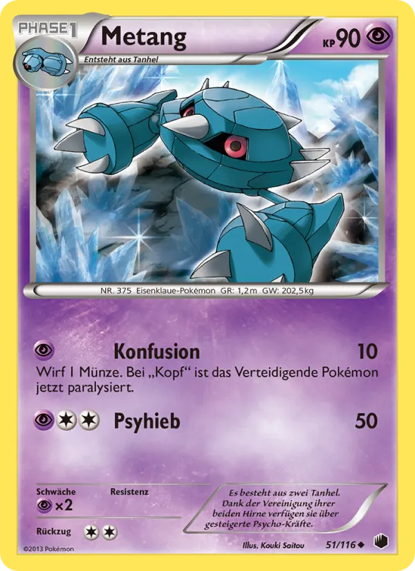 Metang – Plasma-Frost 51