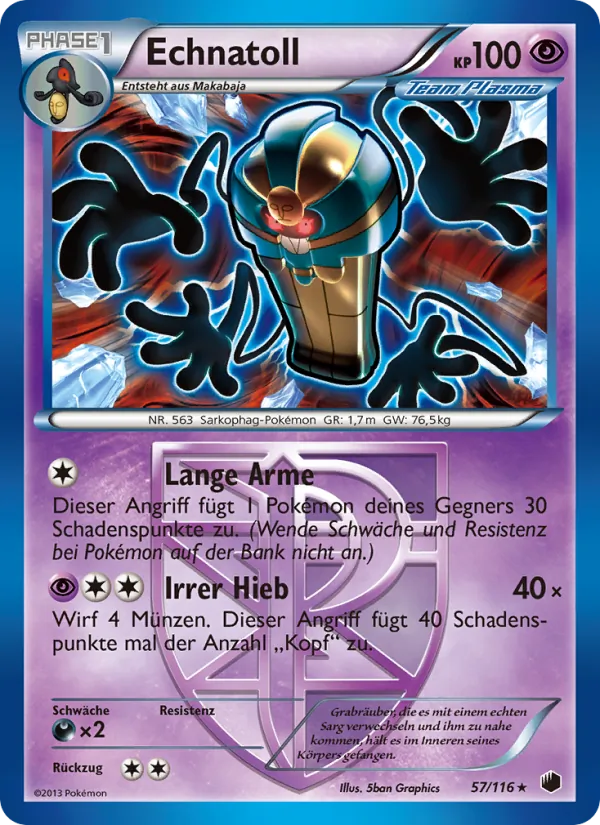 Echnatoll – Plasma-Frost 57