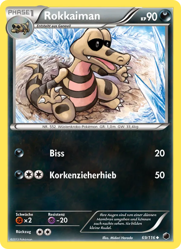 Rokkaiman – Plasma-Frost 69