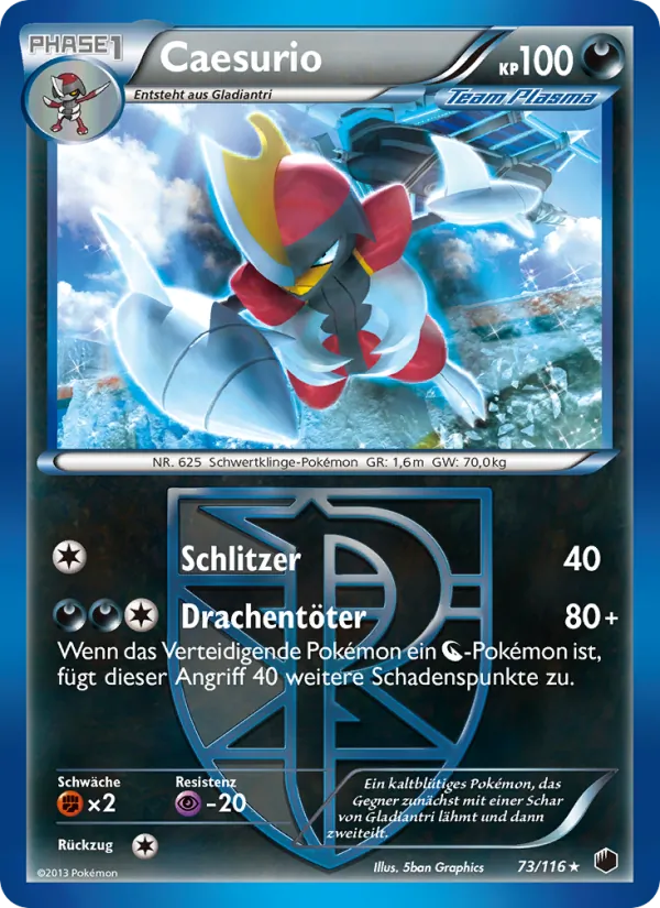 Caesurio – Plasma-Frost 73