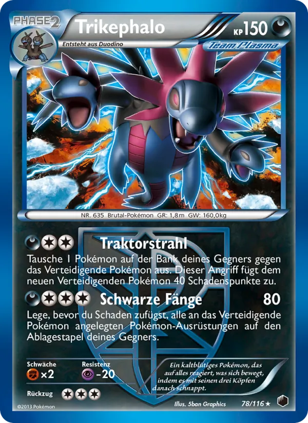 Trikephalo – Plasma-Frost 78