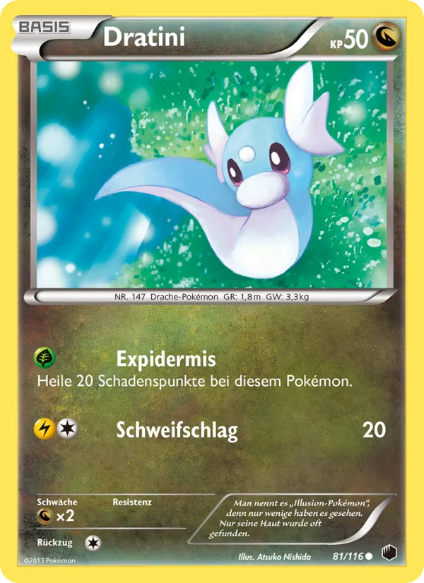 Dratini – Plasma-Frost 81