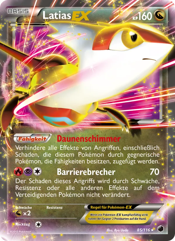Latias-EX – Plasma-Frost 85