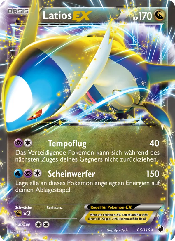 Latios-EX – Plasma-Frost 86