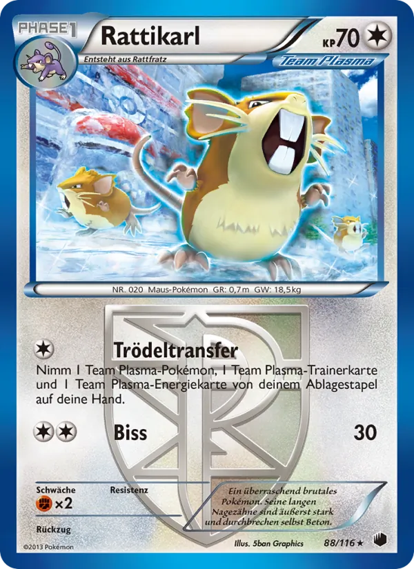 Rattikarl – Plasma-Frost 88