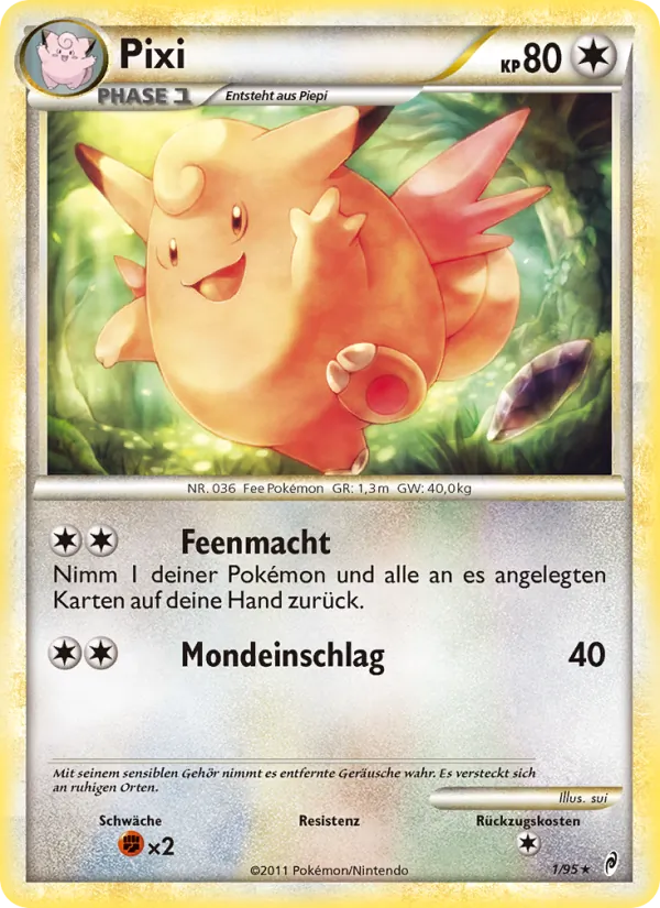 Pixi – Ruf der Legenden 1