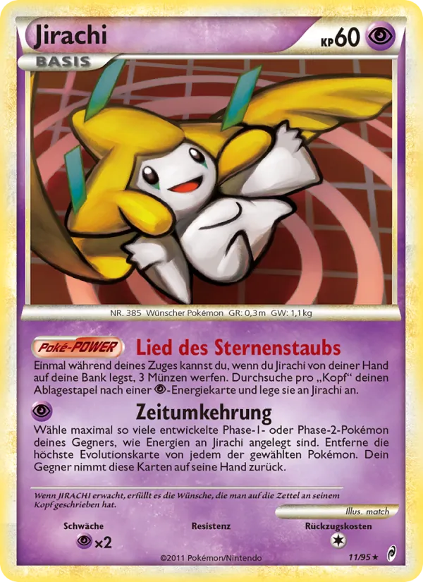 Jirachi – Ruf der Legenden 11