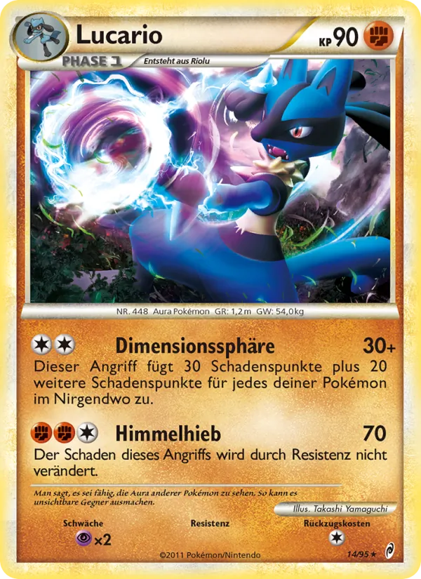 Lucario – Ruf der Legenden 14