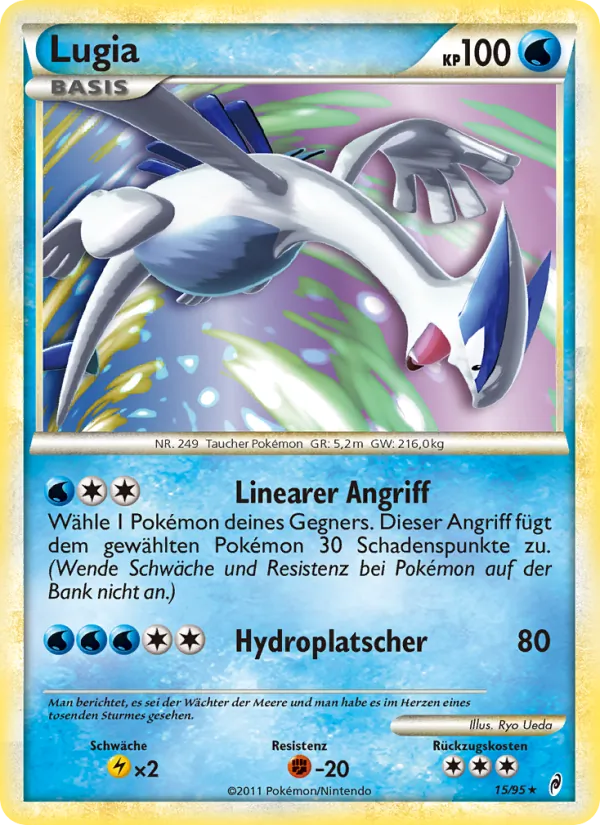 Lugia – Ruf der Legenden 15