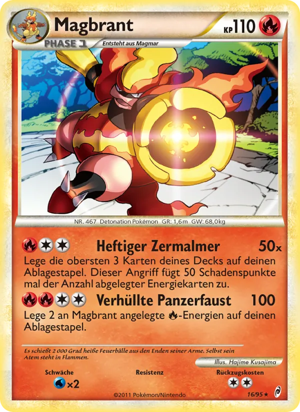 Magbrant – Ruf der Legenden 16