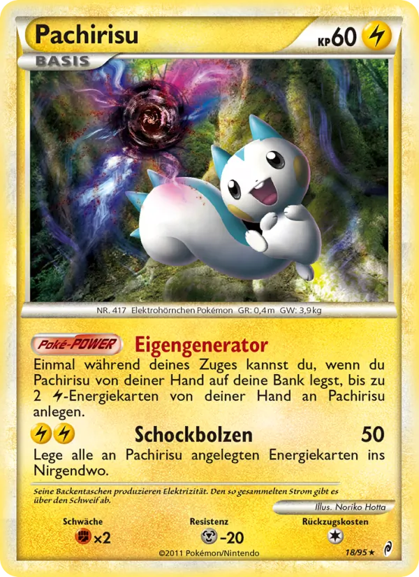 Pachirisu – Ruf der Legenden 18