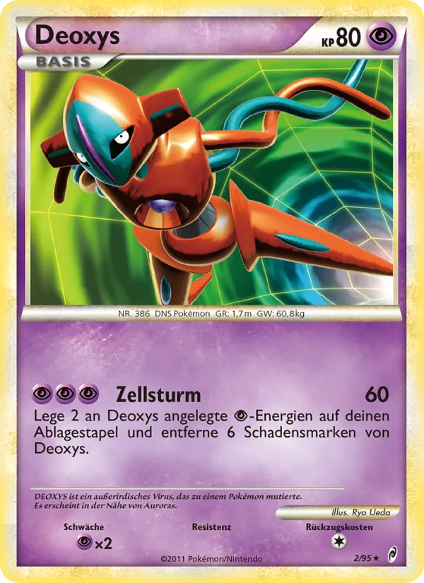 Deoxys – Ruf der Legenden 2