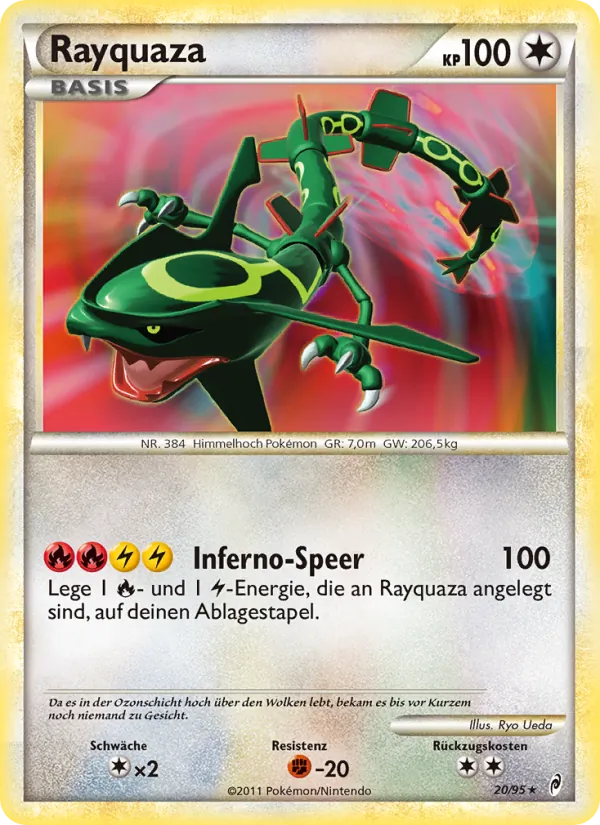 Rayquaza – Ruf der Legenden 20