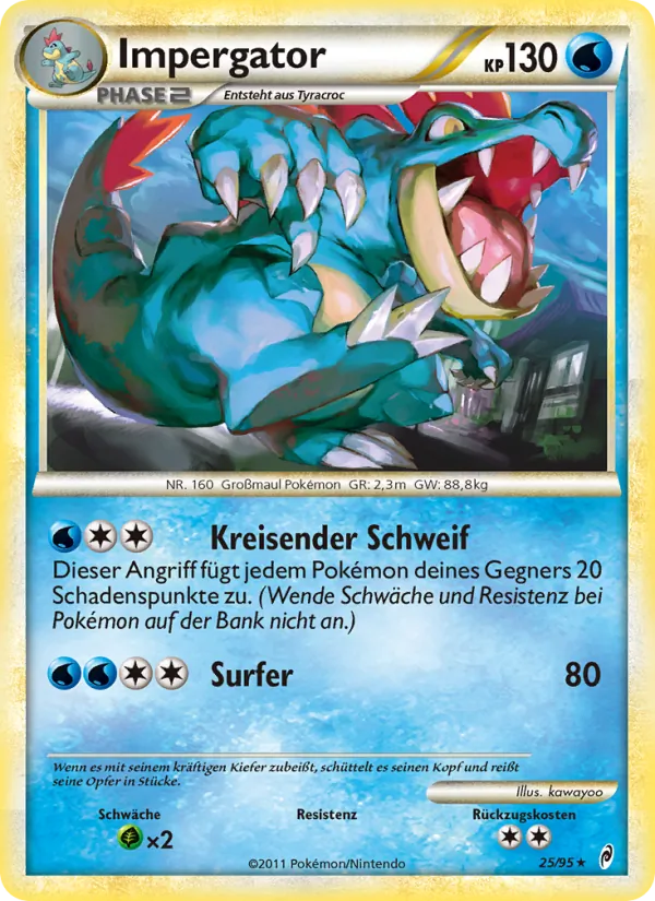 Impergator – Ruf der Legenden 25