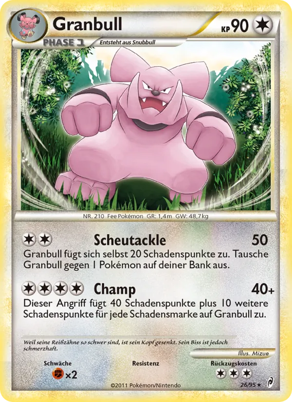 Granbull – Ruf der Legenden 26