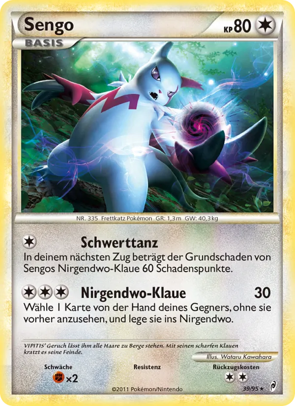 Sengo – Ruf der Legenden 39