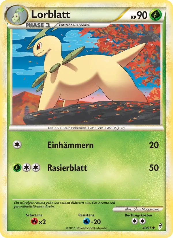Lorblatt – Ruf der Legenden 40