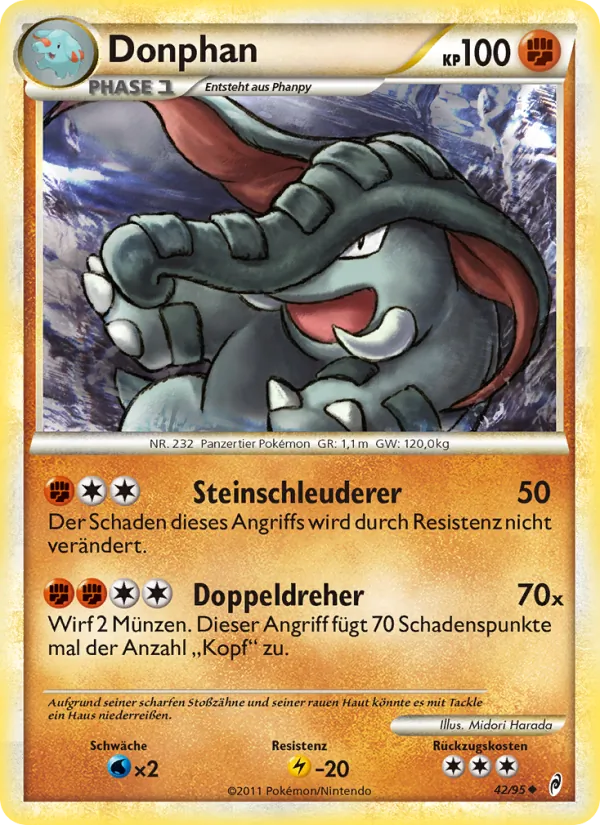 Donphan – Ruf der Legenden 42