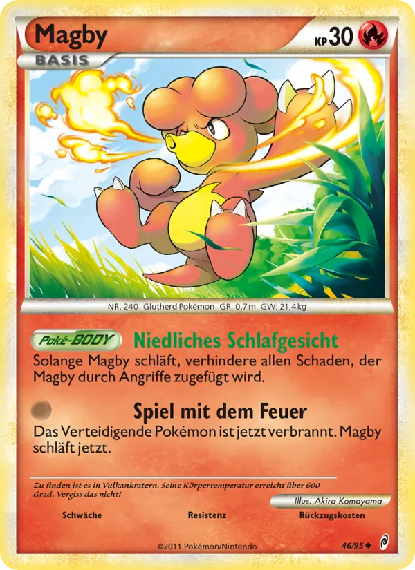 Magby – Ruf der Legenden 46