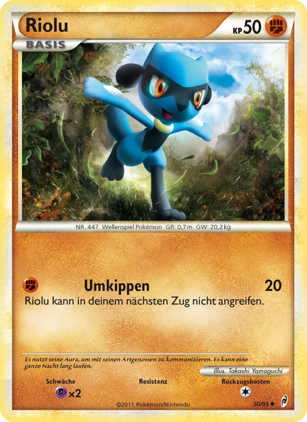 Riolu – Ruf der Legenden 50