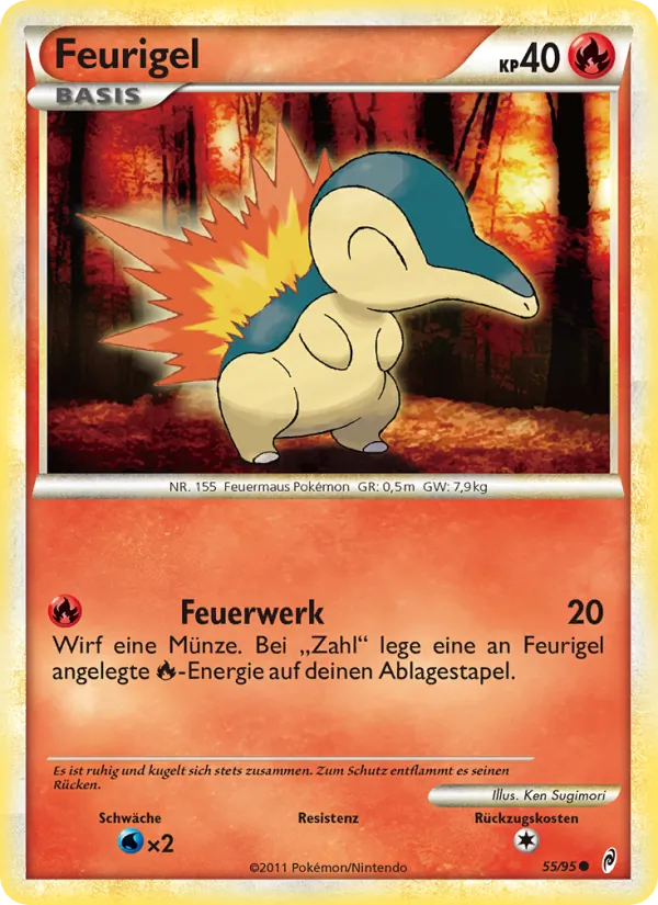 Feurigel – Ruf der Legenden 55