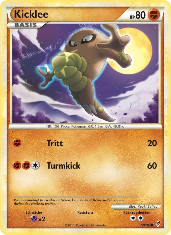 Kicklee – Ruf der Legenden 58
