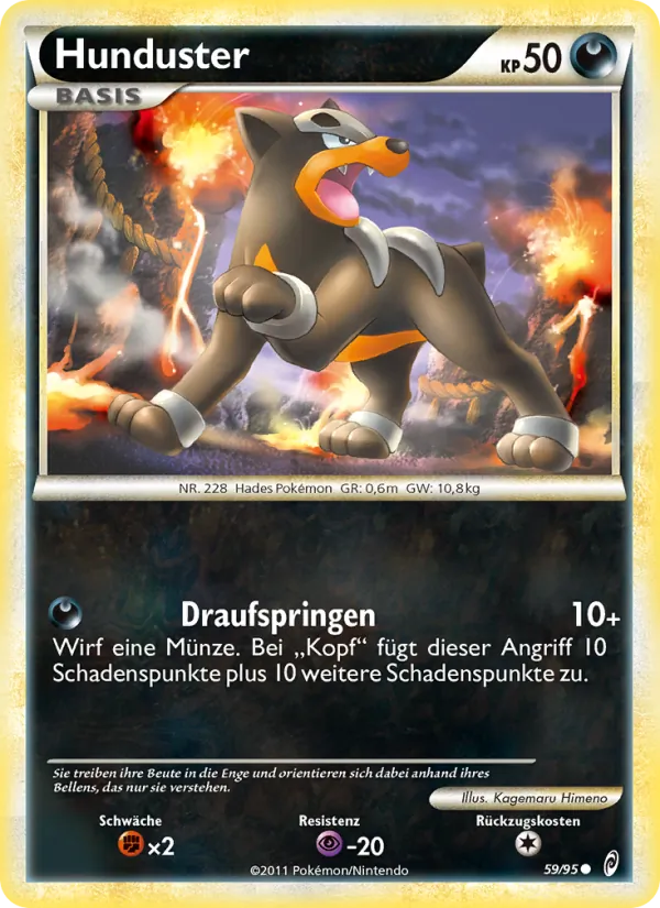 Hunduster – Ruf der Legenden 59