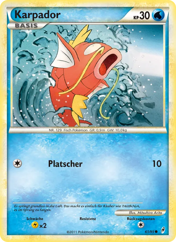 Karpador – Ruf der Legenden 61