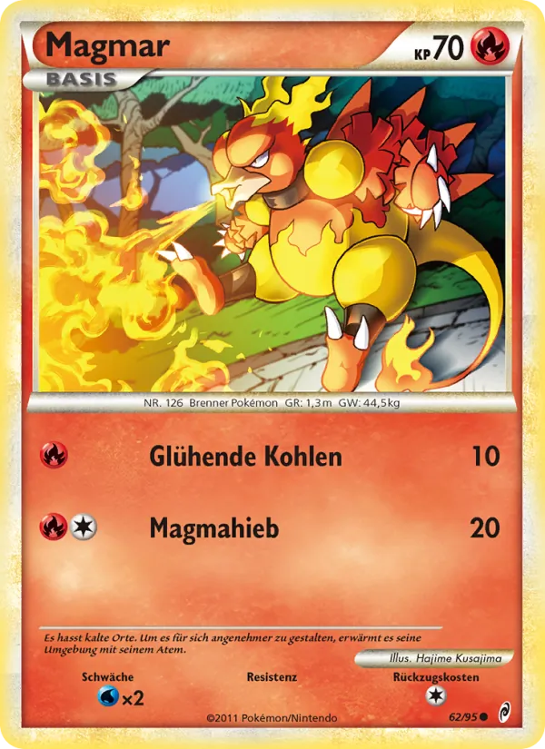Magmar – Ruf der Legenden 62