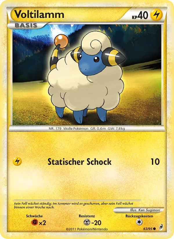 Voltilamm – Ruf der Legenden 63