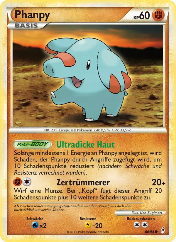 Phanpy – Ruf der Legenden 66