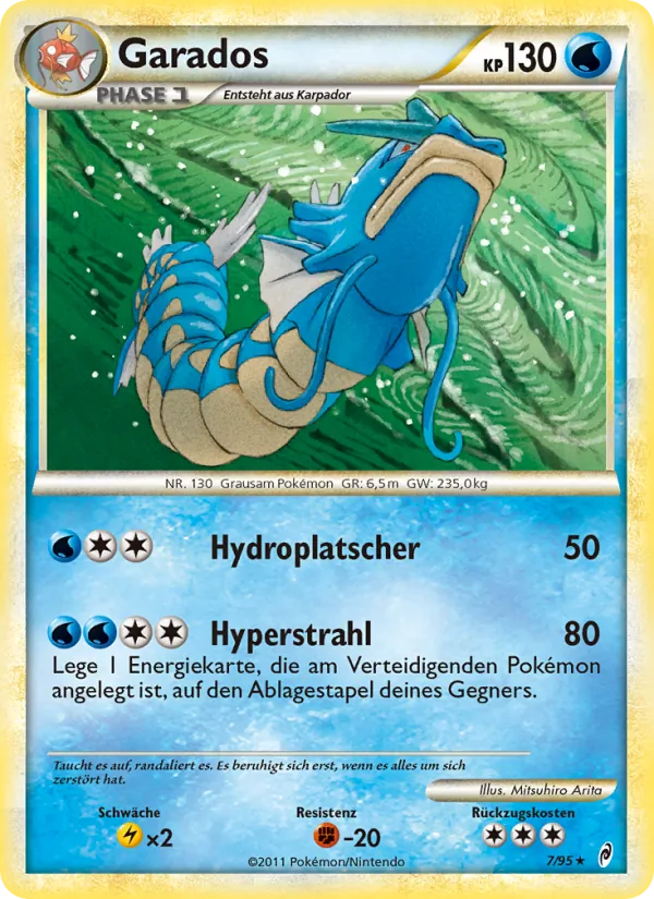 Garados – Ruf der Legenden 7