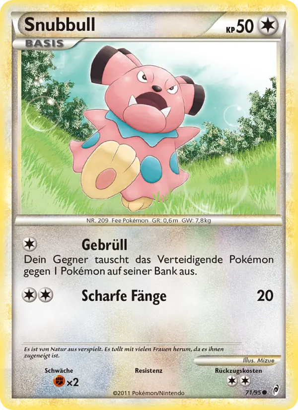 Snubbull – Ruf der Legenden 71