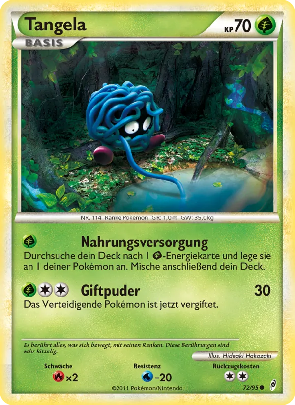 Tangela – Ruf der Legenden 72