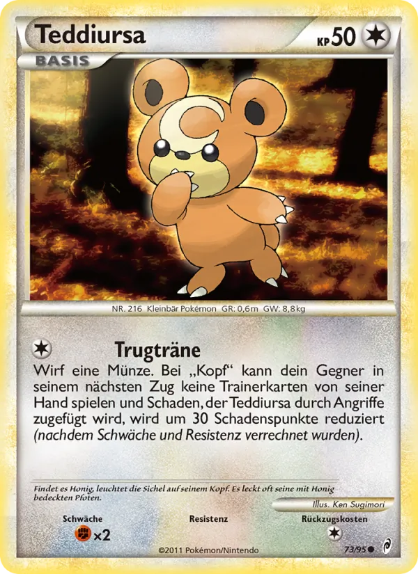 Teddiursa – Ruf der Legenden 73