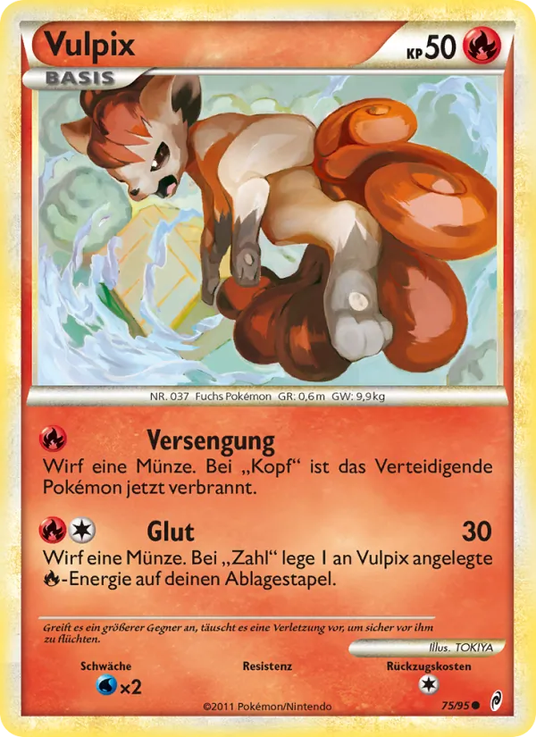 Vulpix – Ruf der Legenden 75